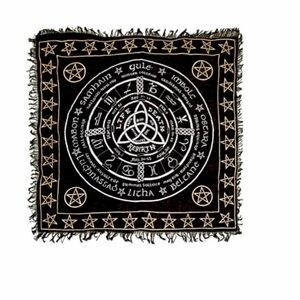 Triquetra Altar cloth